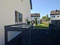 Traumhaftes Reiheneckhaus mit wunderschönem Garten und Garage in Giengen - Blick Richtung Garten