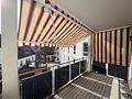 Moderne Komfortwohnung: barrierearm, zentrumsnah und mit sonnigem Balkon - Balkon mit Markise