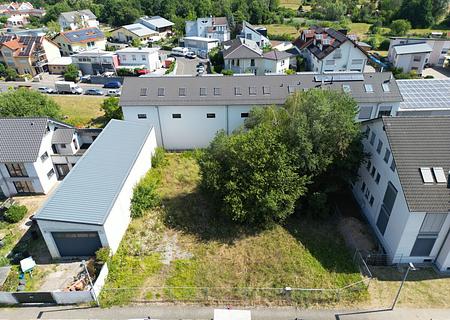 Grundstück im Gewerbegebiet Schweinheim- Wohnen und Arbeiten - Titelbild