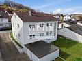 Attraktives, modernisierungsbedürftiges Zweifamilienhaus in Viereth mit großem Garten/ teilvermietet - Außenansicht
