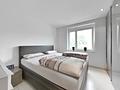 Moderne 3-Zimmer-Wohnung mit Balkon und guter Ausstattung in zentraler Lage von Darmstadt! - Elternschlafzimmer