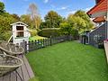 Familienfreundliches Reihenendhaus mit Garten, Terrasse und vielseitigem Raumangebot in Dieburg - Gartenansicht