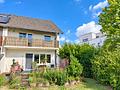 Familienglück mit Potenzial 
Doppelhaushälfte mit Garten in Dieburg - Gartenansicht