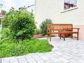 Charmante 2-Zimmerwohnung mit Gartenblick und praktischem Grundriss in Groß-Zimmern - Hauseingang links