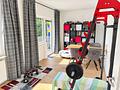 Großzügig wohnen in Bad Homburg - 
viel Platz, schöner Garten & flexible Nutzungsmöglichkeiten - Zimmer im OG