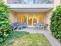 Außergewöhnliche 4-Zimmer-Wohnung mit Garten, Terrasse & Balkon in guter Lage von Bockenheim - Garten und Terrasse