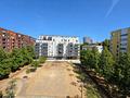 Exklusive 1-Zimmer-Wohnung mit Balkon, Skylineblick & TG-Stellplatz in Bestlage Bockenheim - Fermblick