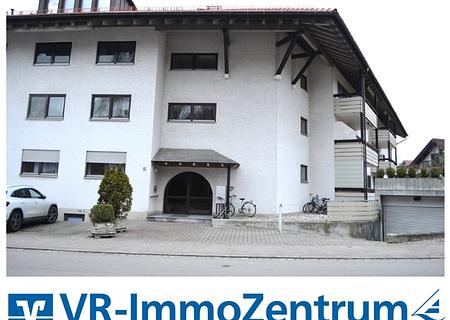 Charmante 2-Zimmerwohnung - Außenansicht