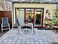 Stilvolles Einfamilienhaus mit Split-Level-Charakter,
Terrasse, Garten & Garage in begehrter Lage - Terrasse