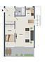 charmantes 1,5 Zimmer-Appartement - Grundriss