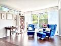 Exklusives Wohnen in unmittelbarer Stadtnähe - Wohnzimmer