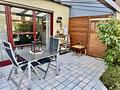 Stilvolles Einfamilienhaus mit Split-Level-Charakter,
Terrasse, Garten & Garage in begehrter Lage - Terrasse