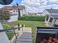 Traumhafte Erdgeschosswohnung in kleiner Wohneinheit mit Gartenanteil - Treppe in den Garten