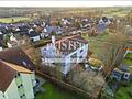 Individuelles Architektenhaus mit großzügigem Grundstück in Memmelsdorf OT - Außenaufnahme