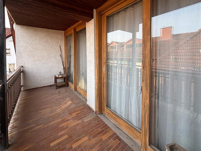 Aus Alt mach Neu – Ihr Projekt für ein kernsanierungsbedürftiges Haus in Wiebelsbach/Groß-Umstadt - Balkon