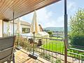 Hier entstehen Wohnträume – Haus mit Garten und schöner Aussicht - Terrasse