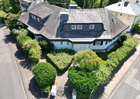 Exklusive Villa in Bestlage von Bad Homburg - Luftbild 1