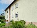 Charmante 2-Zimmerwohnung mit Gartenblick und praktischem Grundriss in Groß-Zimmern - Frontansicht
