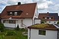 Hübsche, sanierte Altbau-Doppelhaushälfte - Westansicht