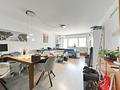 Attraktive Erdgeschosswohnung mit Balkon und Stellplatz in beliebter Lage von Dieburg - Wohn- und Esszimmer