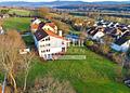 Individuelles Architektenhaus mit großzügigem Grundstück in Memmelsdorf OT - Außenaufnahme