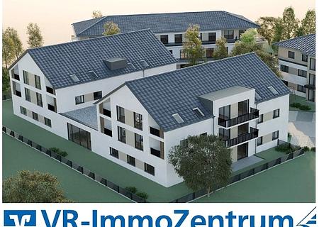 barrierefreie, altersgerechte Neubauwohnung im 1. Obergeschoss - Titelbild