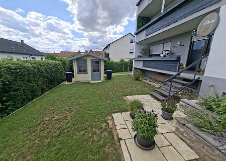 Traumhafte Erdgeschosswohnung in kleiner Wohneinheit mit Gartenanteil - Garten