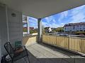 Renovierte, gut geschnittene 2 Zi. Wohnung mit Kamin, Balkon und TG Stellplatz - Balkon