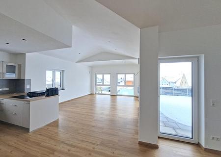 Life Style in Niederstotzingen
 - 3 Zimmer-Wohnung zur Vermietung - Ess- und Wohnbereich