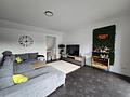 Große moderne 3.Zi. Wohnung mit durchdachtem Grundriss und einer großen Dachterrasse. - Wohnzimmer Ansicht 1