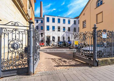 Attraktive Gewerbefläche: Sanierte Büro- und Geschäftsräume in Bamberg - Außenansicht