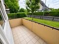 Attraktive EG Wohnung mit 2 Balkonen, 
TG-Stellplatz in Sachsenhausen Frankfurt - Balkon Nord