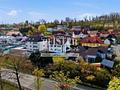 Attraktives, modernisierungsbedürftiges Zweifamilienhaus in Viereth mit großem Garten/ teilvermietet - Luftansicht