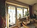 3-Zimmer-Eigentumswohnung mit Südloggia in Kirchheim - Wohnzimmer mit Zugang zur Loggia
