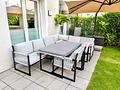 Townhouse-Flair in Oberursel
Stilvolles Zuhause mit EBK, Garten, Terrasse und 
2 TG-Stellplätze - Terrasse
