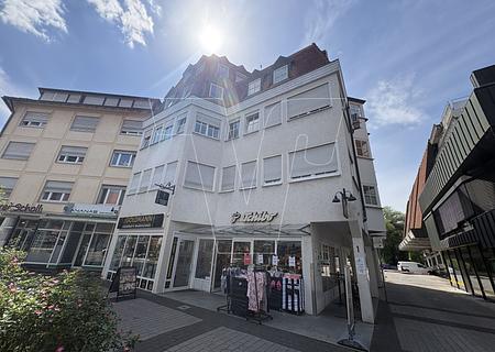 Wohnen in der Stadt - Ansicht